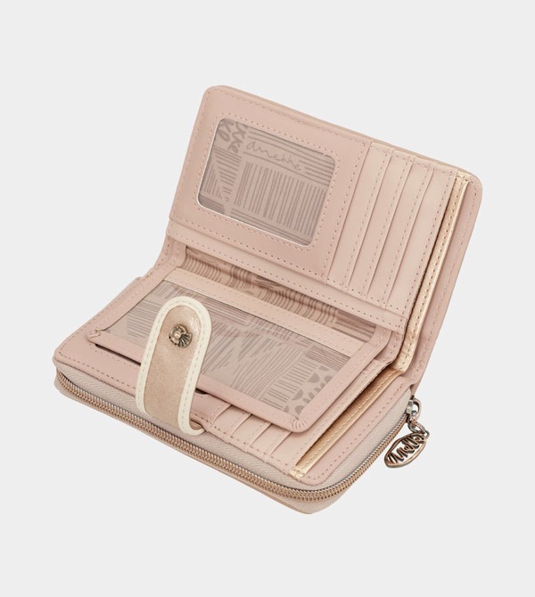 Portofel Anekke Studio Nude Medium Rfid | YVWQGC-582
