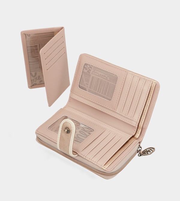 Portofel Anekke Studio Nude Medium Rfid | YVWQGC-582