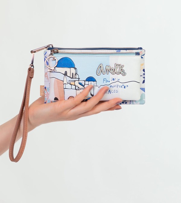 Portofel Anekke Sunrise With Hand Strap | QVXKJI-920