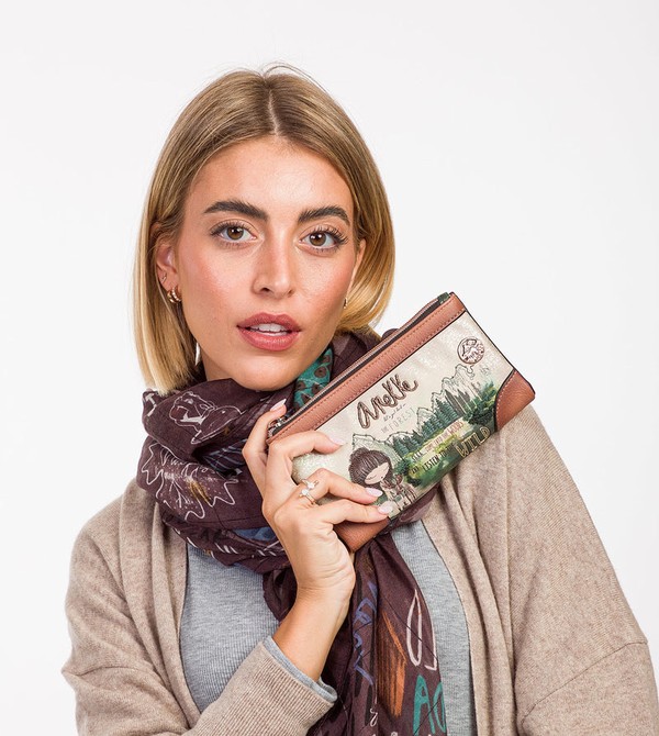 Portofel Anekke The Forest Large Flexible Material | AVBURI-401