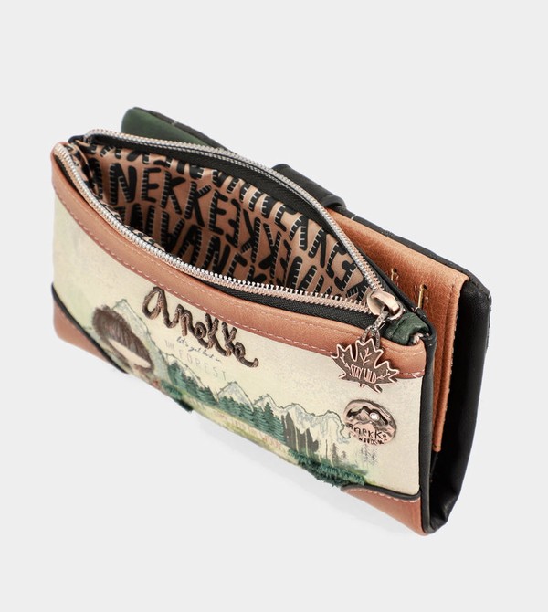 Portofel Anekke The Forest Large Flexible Material | AVBURI-401