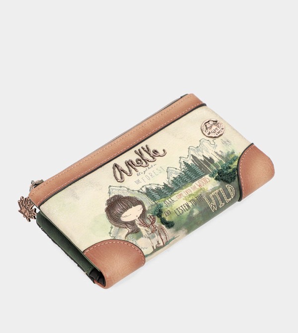 Portofel Anekke The Forest Large Flexible Material | AVBURI-401