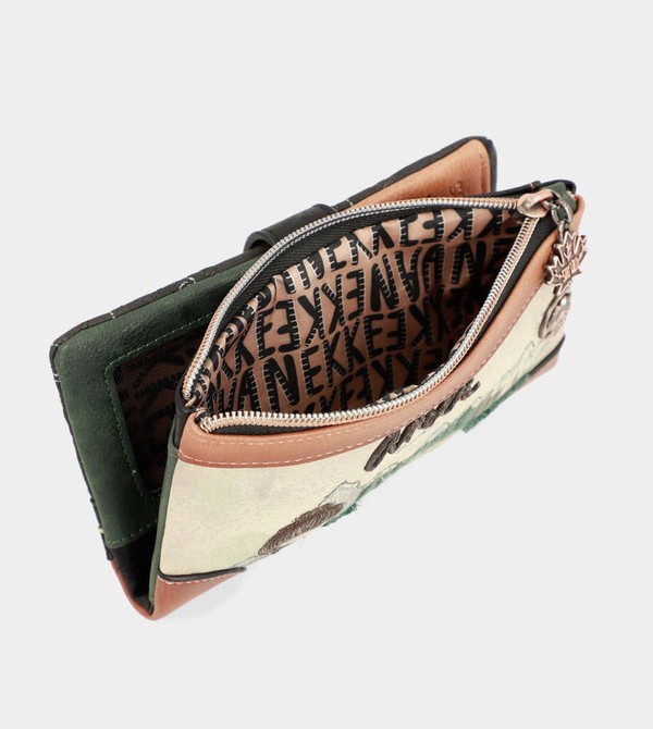 Portofel Anekke The Forest Large Flexible Material | AVBURI-401