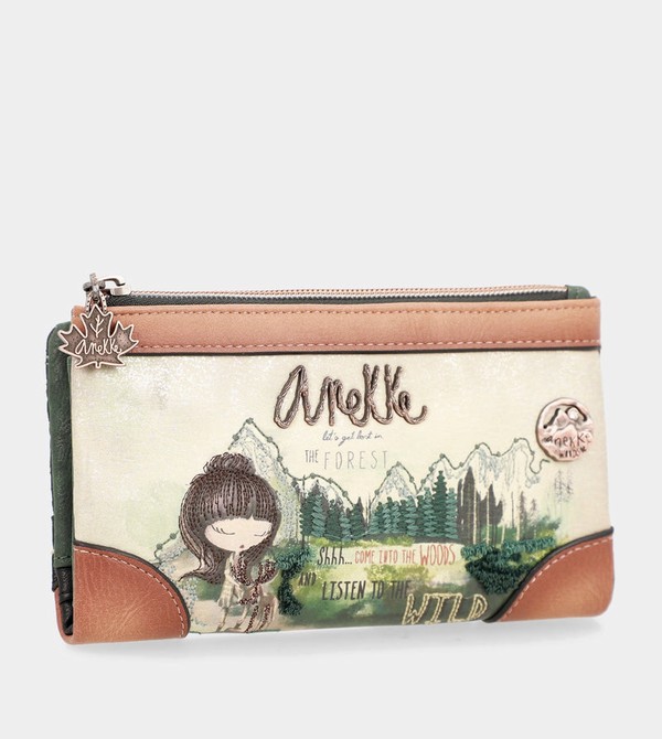 Portofel Anekke The Forest Large Flexible Material | AVBURI-401