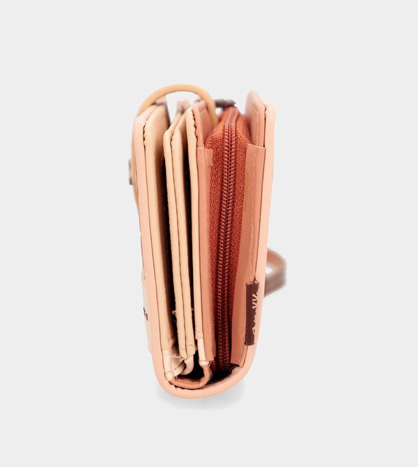 Portofel Anekke Tribe Large Brown Rfid | MEGDKZ-108