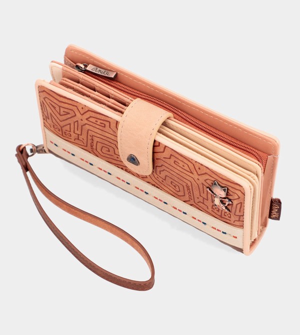 Portofel Anekke Tribe Large Brown Rfid | MEGDKZ-108