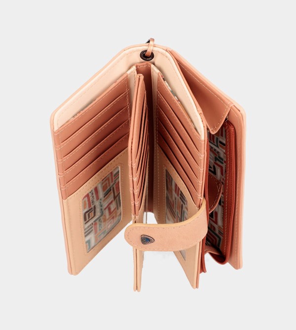 Portofel Anekke Tribe Large Brown Rfid | MEGDKZ-108