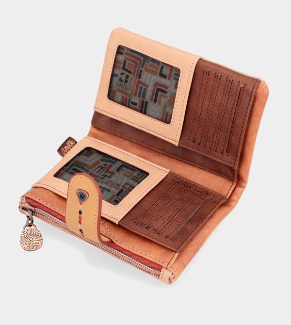 Portofel Anekke Tribe Medium Brown Rfid | AIWZPL-405