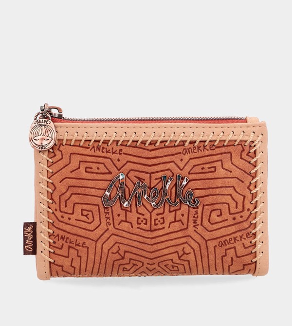 Portofel Anekke Tribe Medium Brown Rfid | AIWZPL-405