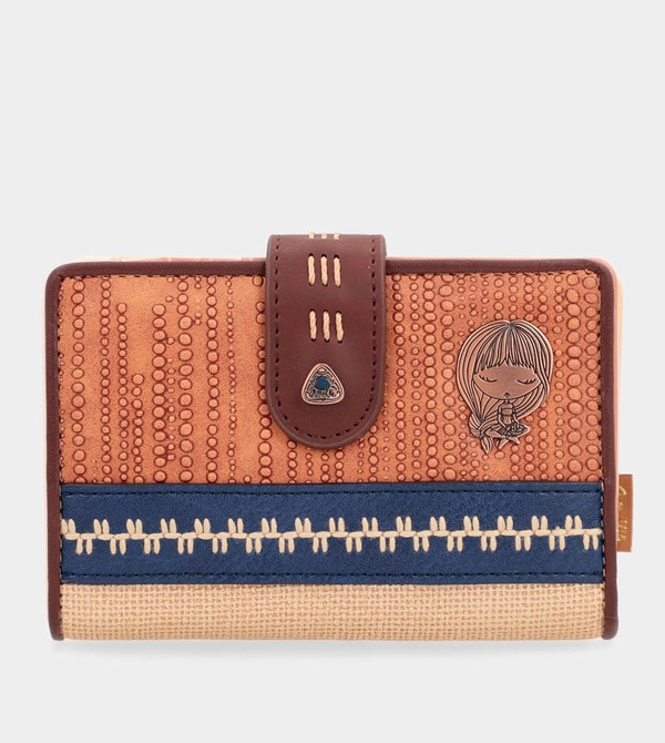 Portofel Anekke Tribe Medium Ethnic Print Rfid | VTPIOS-837