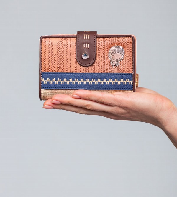 Portofel Anekke Tribe Medium Ethnic Print Rfid | VTPIOS-837