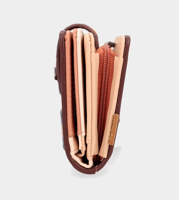 Portofel Anekke Tribe Medium Ethnic Print Rfid | VTPIOS-837