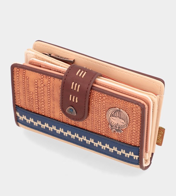 Portofel Anekke Tribe Medium Ethnic Print Rfid | VTPIOS-837