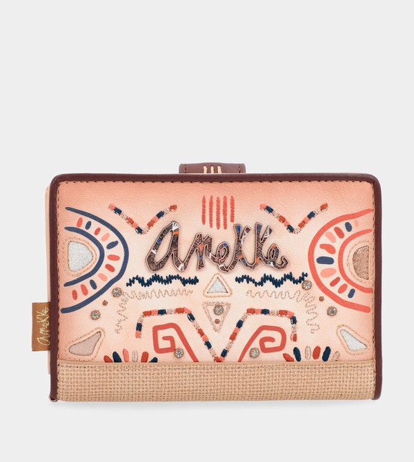 Portofel Anekke Tribe Medium Ethnic Print Rfid | VTPIOS-837