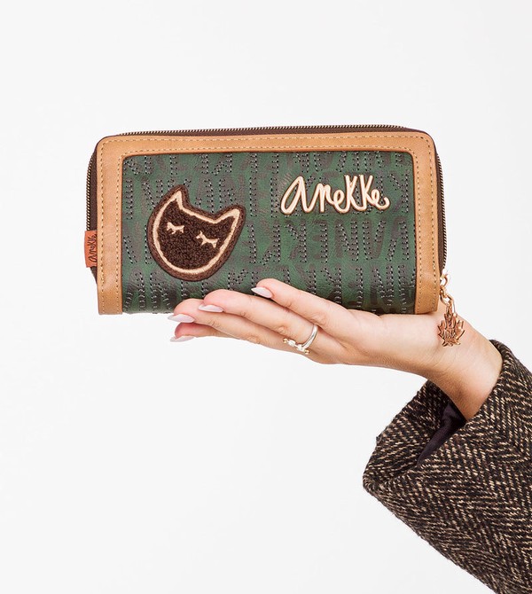 Portofel Anekke Urban Green Large | TMZNKE-573