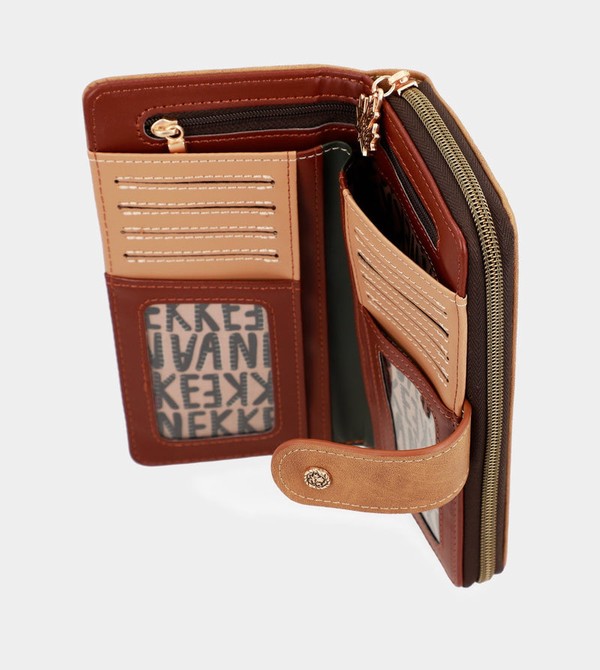 Portofel Anekke Urban Green Large | TMZNKE-573