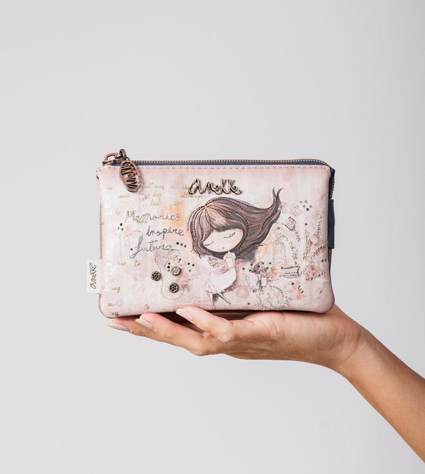 Portofel Anekke Wallet With 3 Compartments Memories | BRPWYV-809