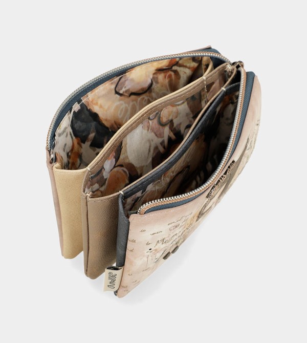 Portofel Anekke Wallet With 3 Compartments Memories | BRPWYV-809