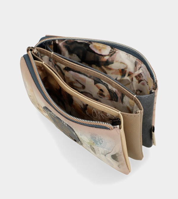 Portofel Anekke Wallet With 3 Compartments Memories | BRPWYV-809