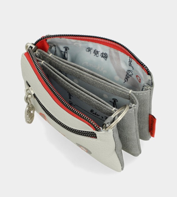 Portofel Anekke Wallet With 3 Compartments Alma | JLHMTB-175