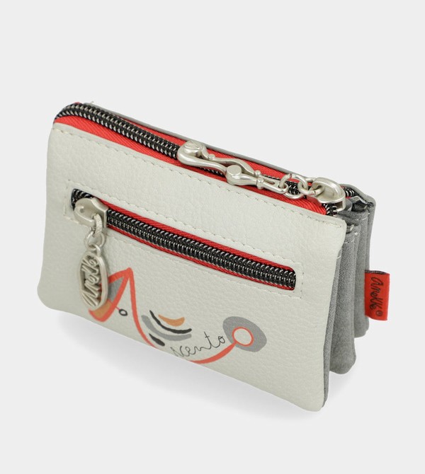 Portofel Anekke Wallet With 3 Compartments Alma | JLHMTB-175