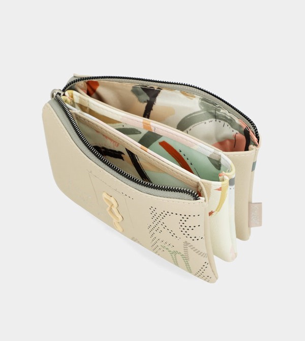 Portofel Anekke Wallet With 3 Compartments Alma | RKECDJ-168