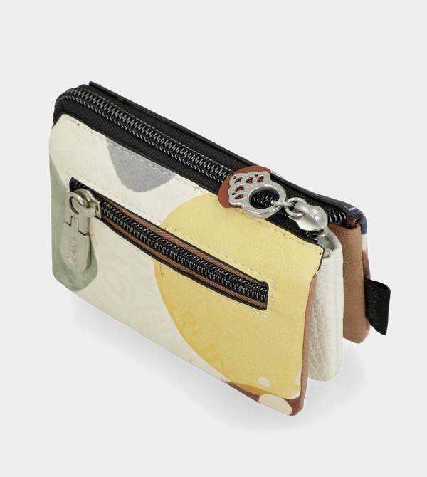 Portofel Anekke Wallet With 3 Compartments Alma | NLDZIS-810