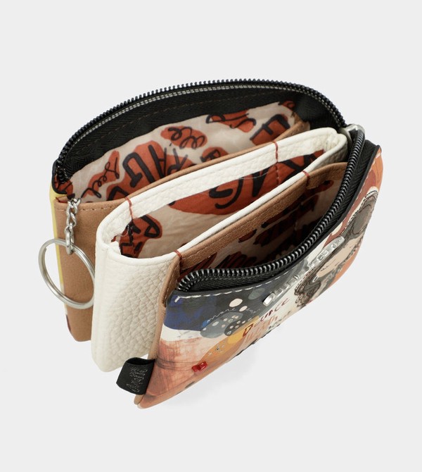 Portofel Anekke Wallet With 3 Compartments Alma | NLDZIS-810
