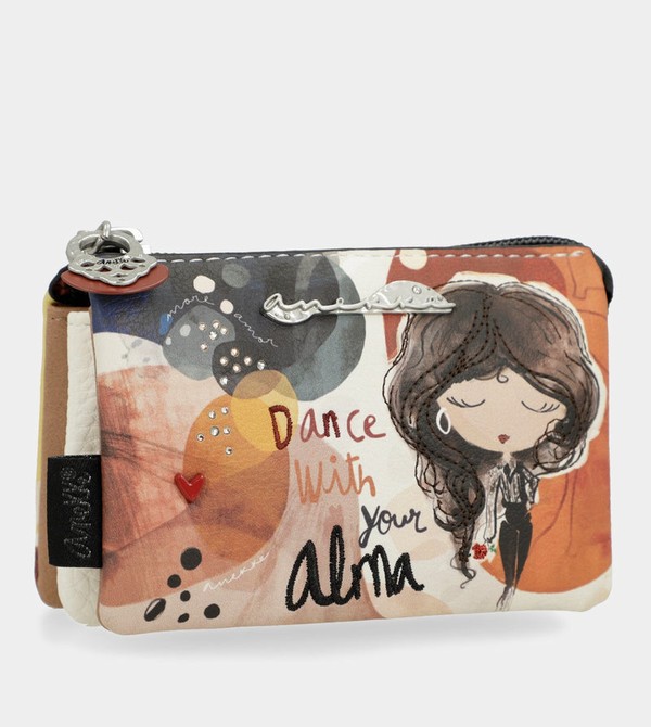 Portofel Anekke Wallet With 3 Compartments Alma | NLDZIS-810