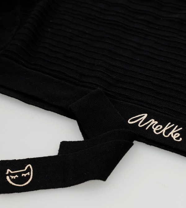 Pulovere Anekke Black Shōen Crew Neck | QNTEUO-485