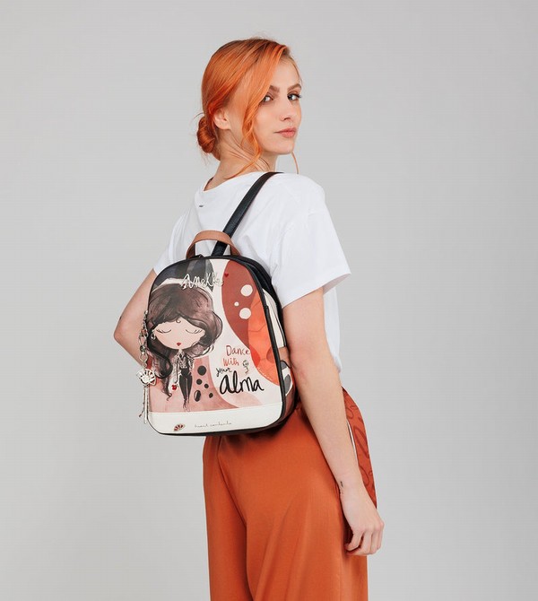 Rucsacuri Anekke Backpack With 3 Compartments Alma | PIQCEK-073
