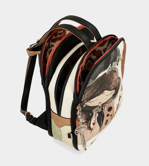 Rucsacuri Anekke Backpack With 3 Compartments Alma | PIQCEK-073