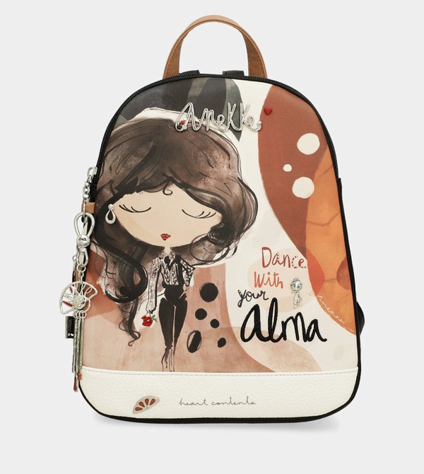 Rucsacuri Anekke Backpack With 3 Compartments Alma | PIQCEK-073