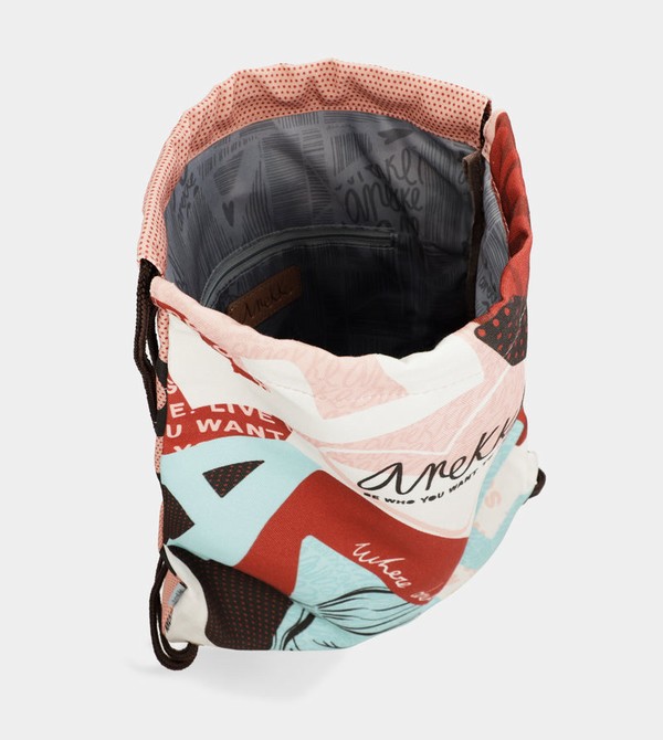 Rucsacuri Anekke Fashion Fabric Drawstring | AKQTHG-279