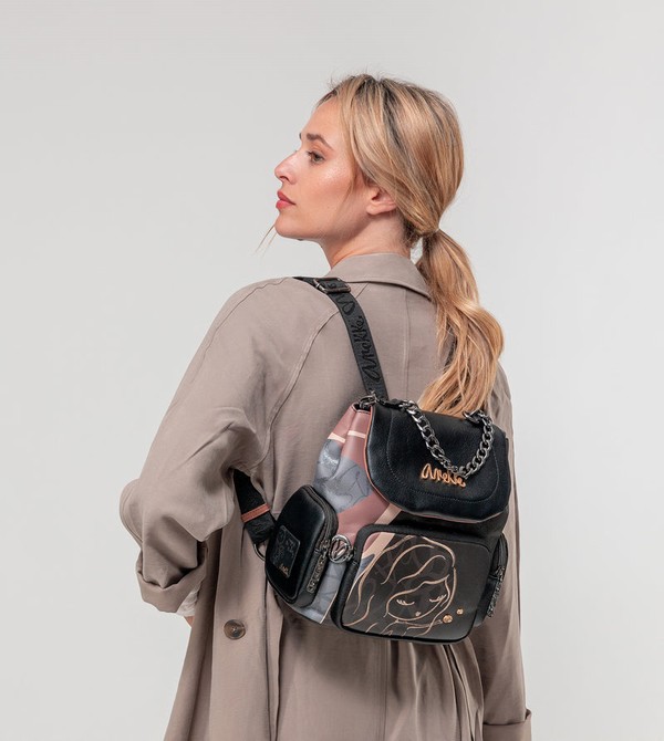 Rucsacuri Anekke Heartbeat Flap | NJYXQD-803