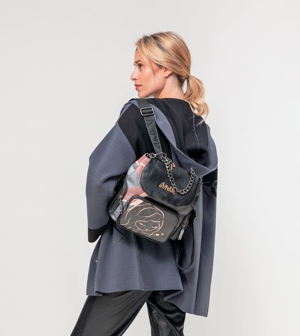 Rucsacuri Anekke Heartbeat Flap | NJYXQD-803