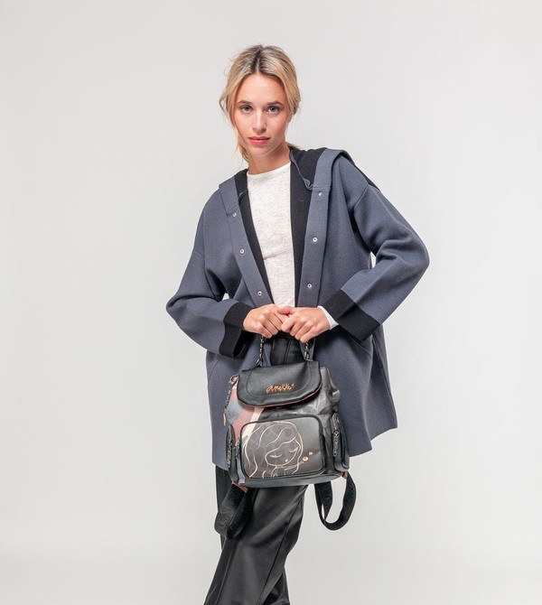 Rucsacuri Anekke Heartbeat Flap | NJYXQD-803