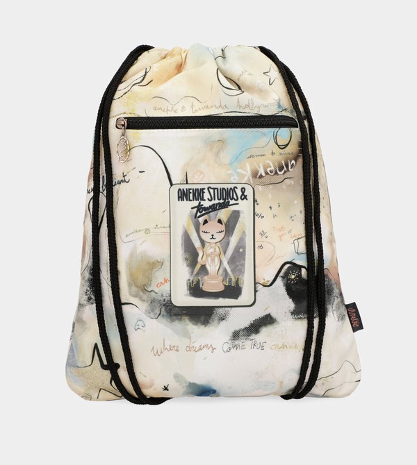 Rucsacuri Anekke Hollywood Fabric Drawstring | QKZHRJ-395