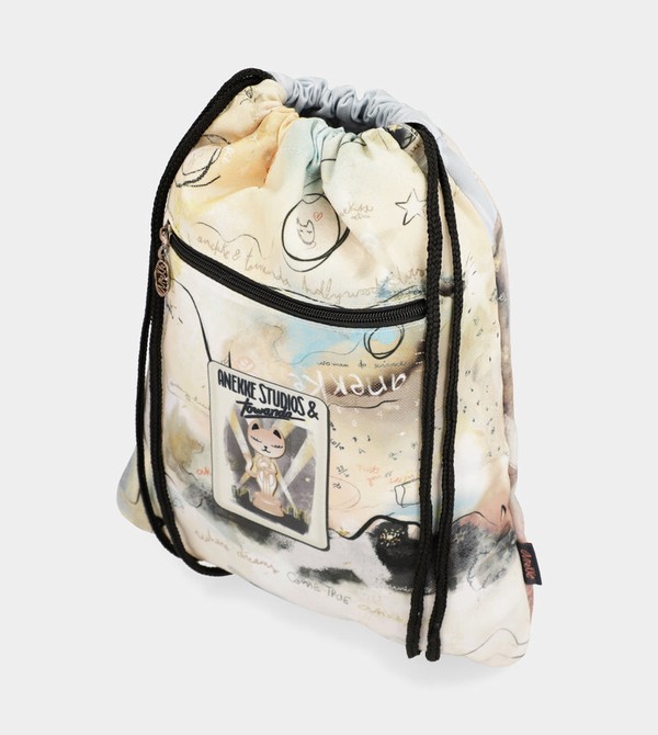 Rucsacuri Anekke Hollywood Fabric Drawstring | QKZHRJ-395