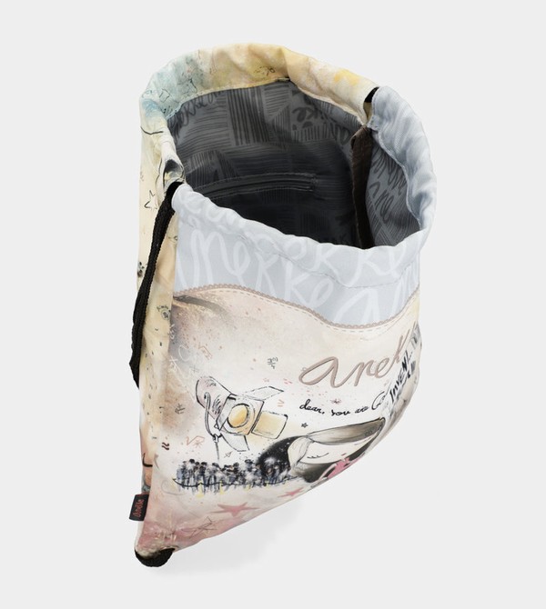 Rucsacuri Anekke Hollywood Fabric Drawstring | QKZHRJ-395