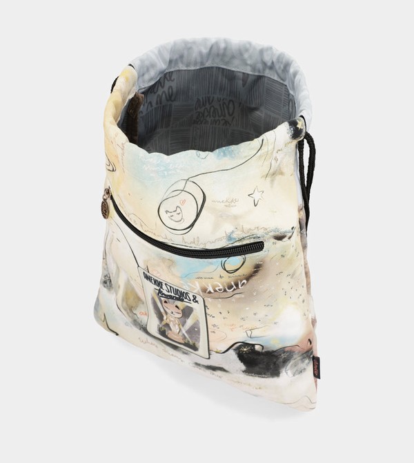 Rucsacuri Anekke Hollywood Fabric Drawstring | QKZHRJ-395