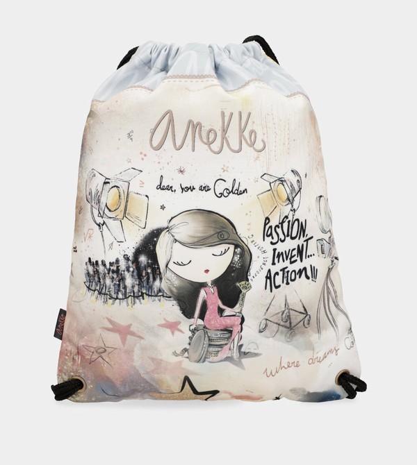 Rucsacuri Anekke Hollywood Fabric Drawstring | QKZHRJ-395
