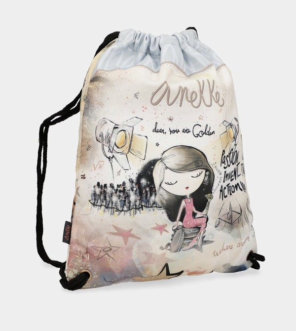 Rucsacuri Anekke Hollywood Fabric Drawstring | QKZHRJ-395