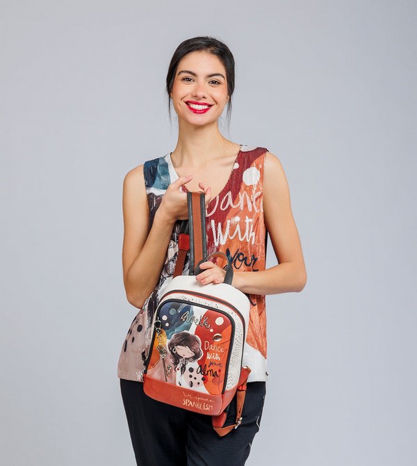 Rucsacuri Anekke Medium Alma | YBRZFD-354