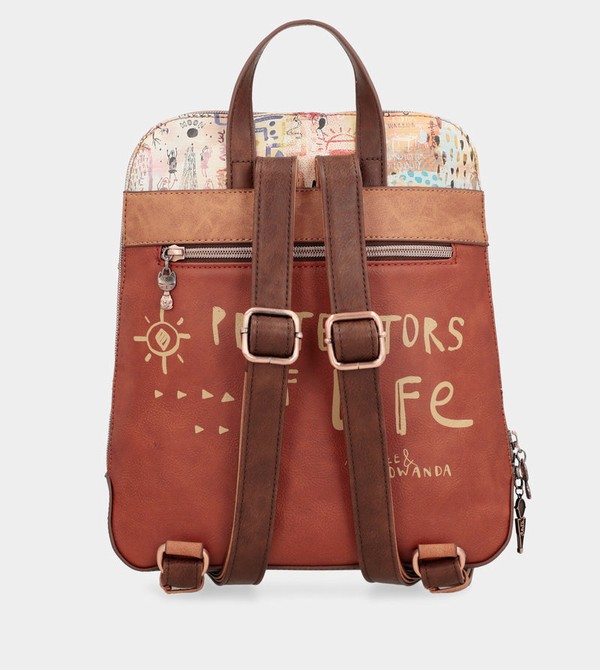 Rucsacuri Anekke Menire Ethnic Print For Strollers | BELWOS-902