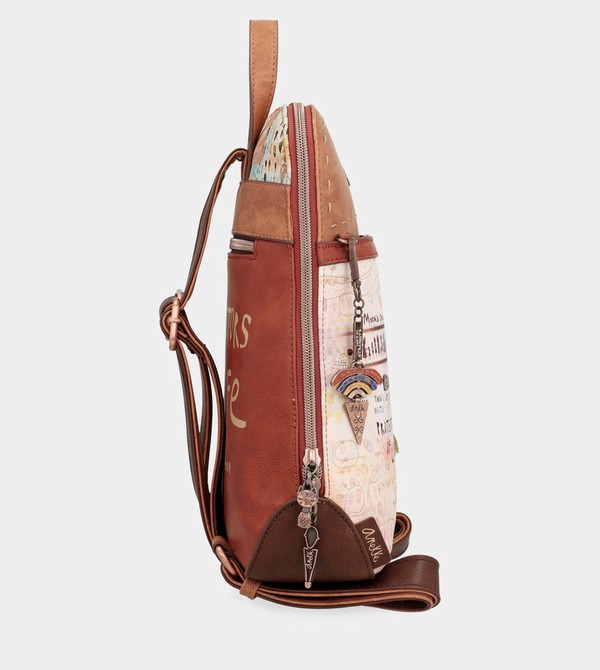 Rucsacuri Anekke Menire Ethnic Print For Strollers | BELWOS-902