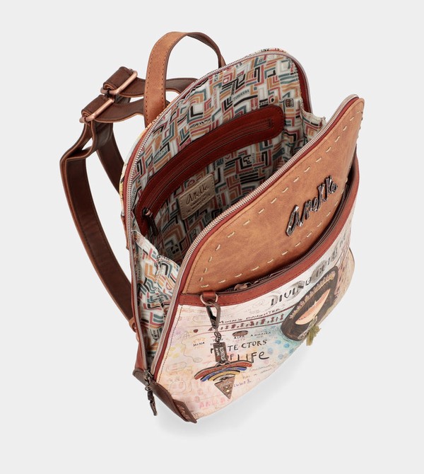 Rucsacuri Anekke Menire Ethnic Print For Strollers | BELWOS-902