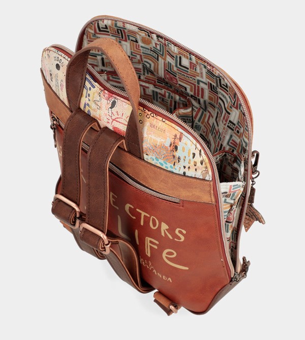 Rucsacuri Anekke Menire Ethnic Print For Strollers | BELWOS-902