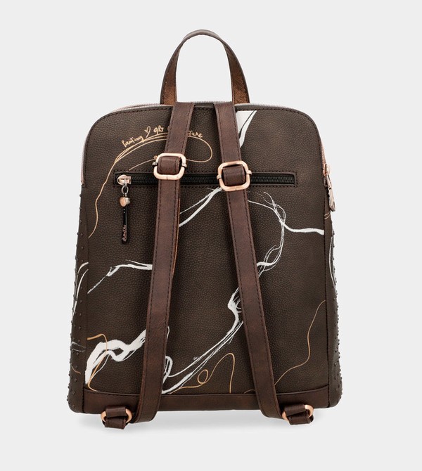 Rucsacuri Anekke Nature Shodō 2 Compartment Brown | WMXQGC-148