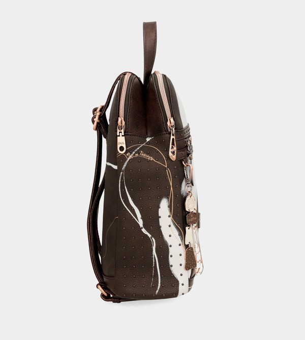 Rucsacuri Anekke Nature Shodō 2 Compartment Brown | WMXQGC-148